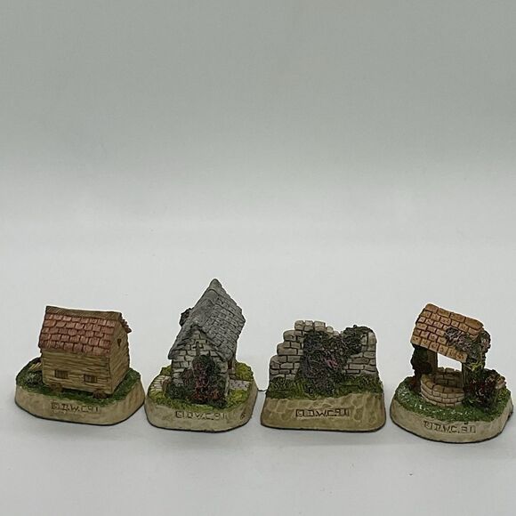 David Winter Cameos Miniature Village Set - Picture 2 of 5